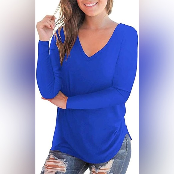 NWT Steven Craig Blue Top Size Large - Picture 1 of 4